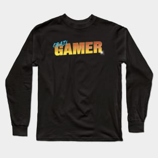 CRAZY GAMER #2 Long Sleeve T-Shirt